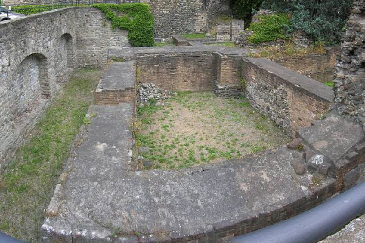 Castello di Bramafam, Italy